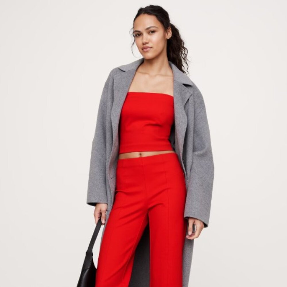 NWT Banana Republic Straight Everywhere Ponte Ankle Pant